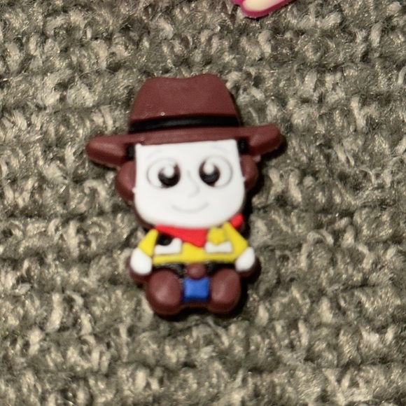 5 Pk Toy Story Shoe Charm Jibbitz for Crocs or Shoes for Adults & Children - Picture 8 of 9